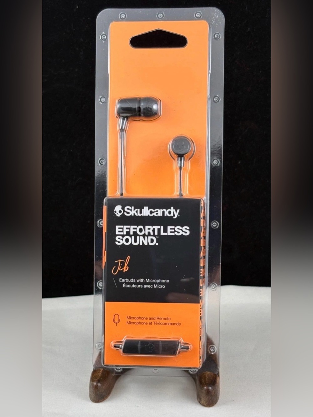 Skullcandy Jib In-Ear Earbuds - Black
E115